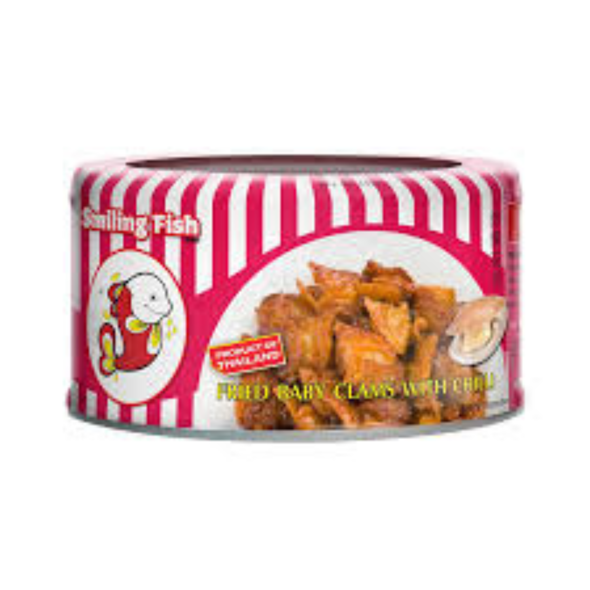 Pumpui Fried Baby Clams With Chilli ปุ้มปุ้ย หอยลาย รสเผ็ด