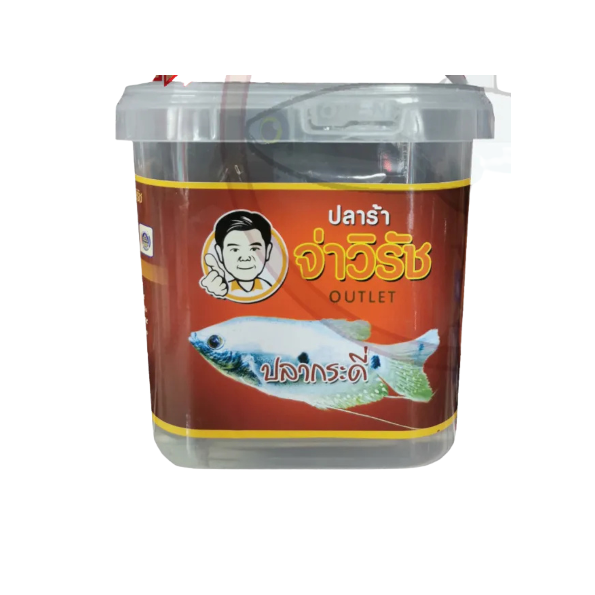 Ja Virat Fermented Fish ปลาร้า