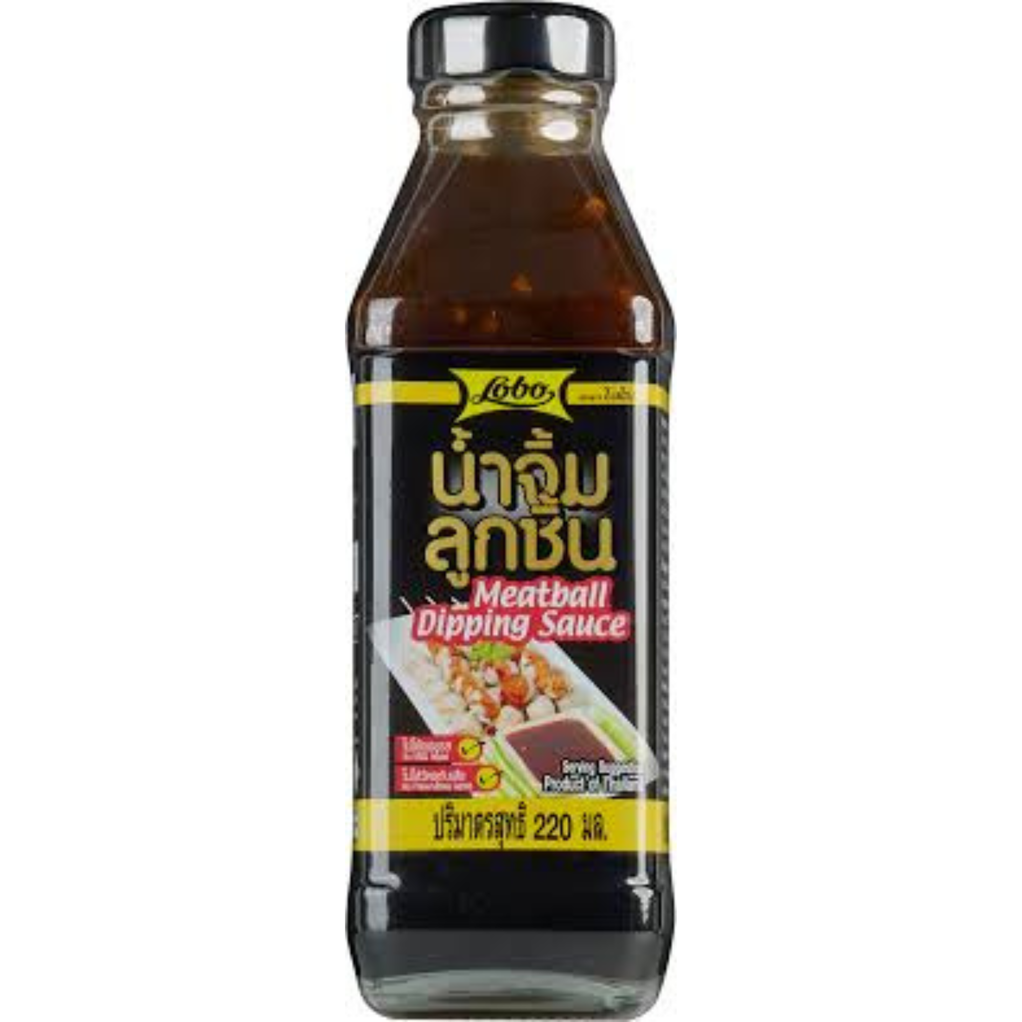 Lobo Meatball Dipping Sauce 220ml น้ำจิ้มลูกชิ้น