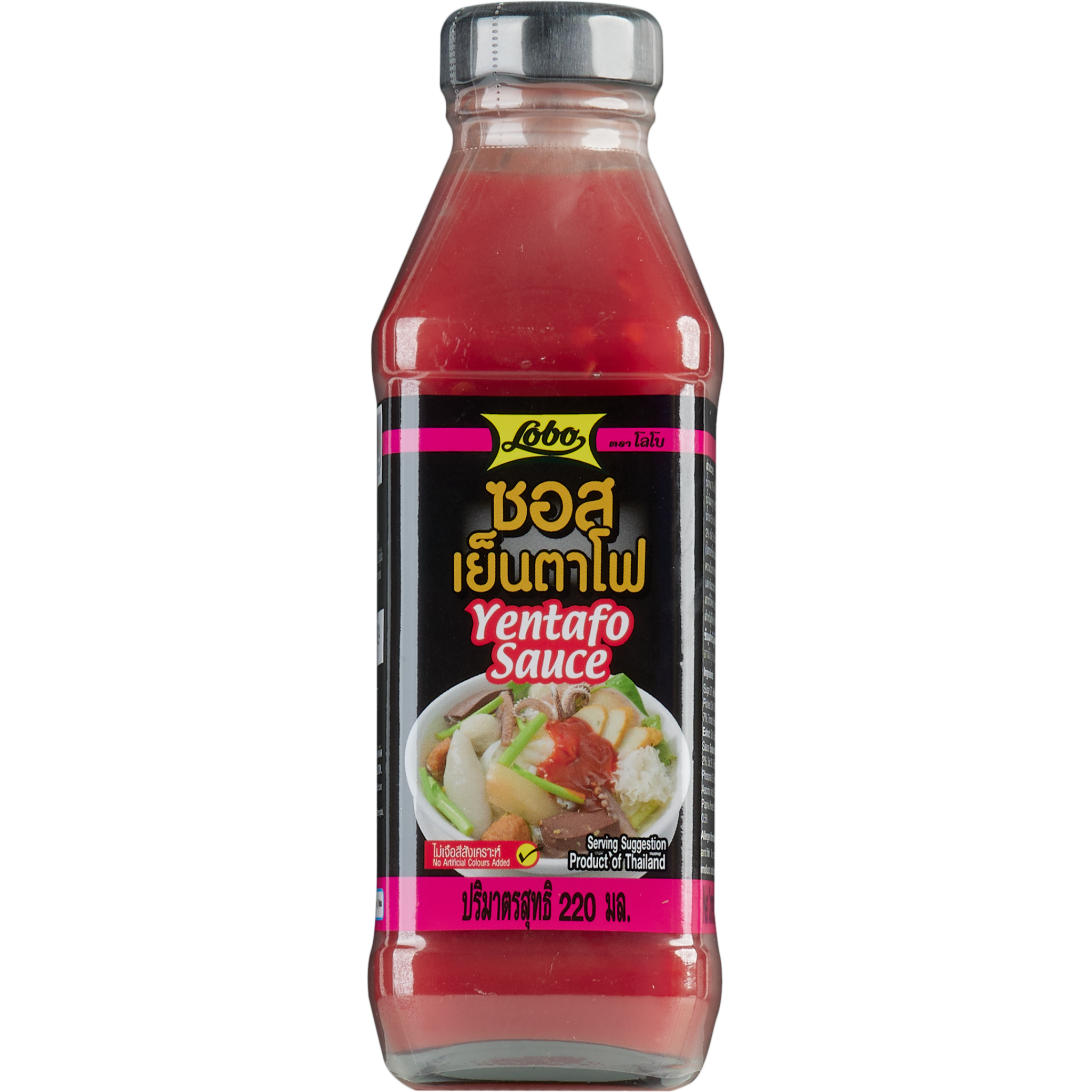 Lobo Yentafo Sauce 220ml ซอสเย็นตาโฟ