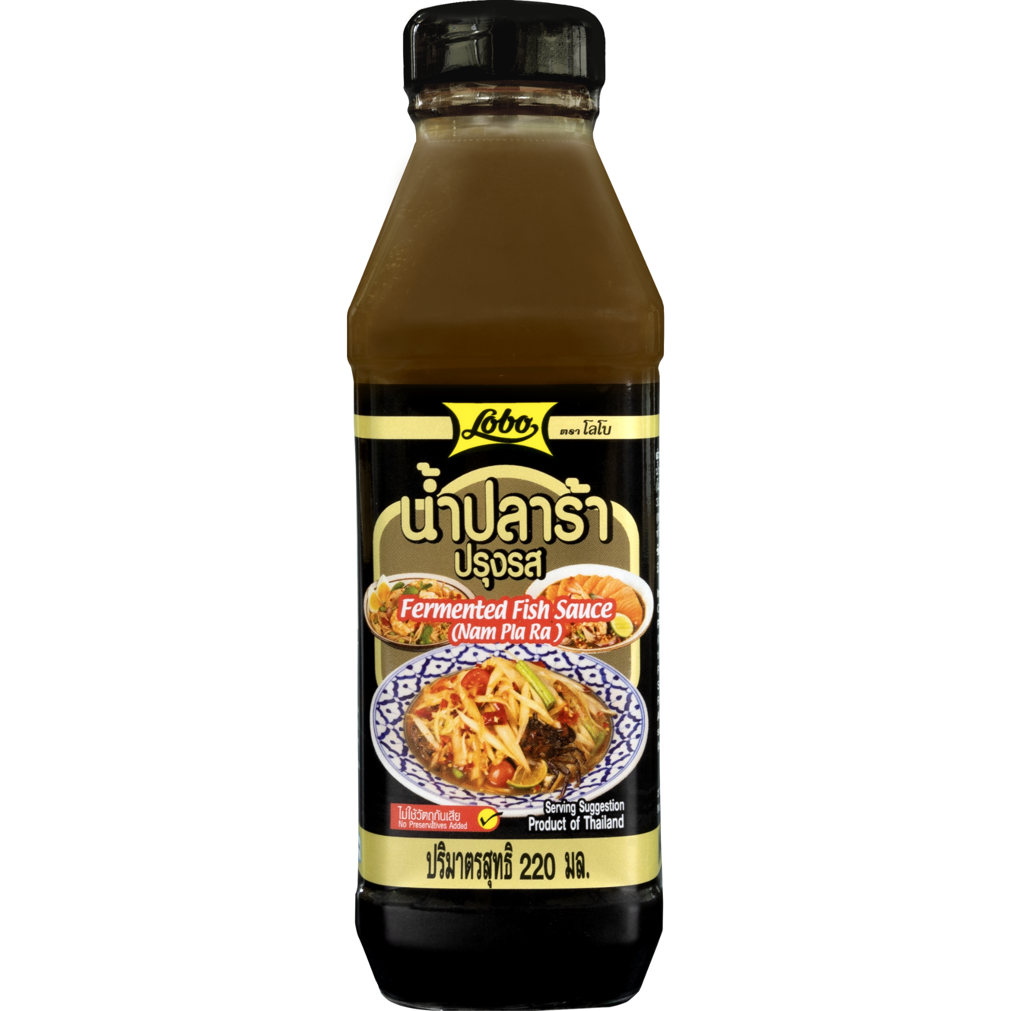 Lobo Fermented Fish Sauce 220ml น้ำปลาร้า
