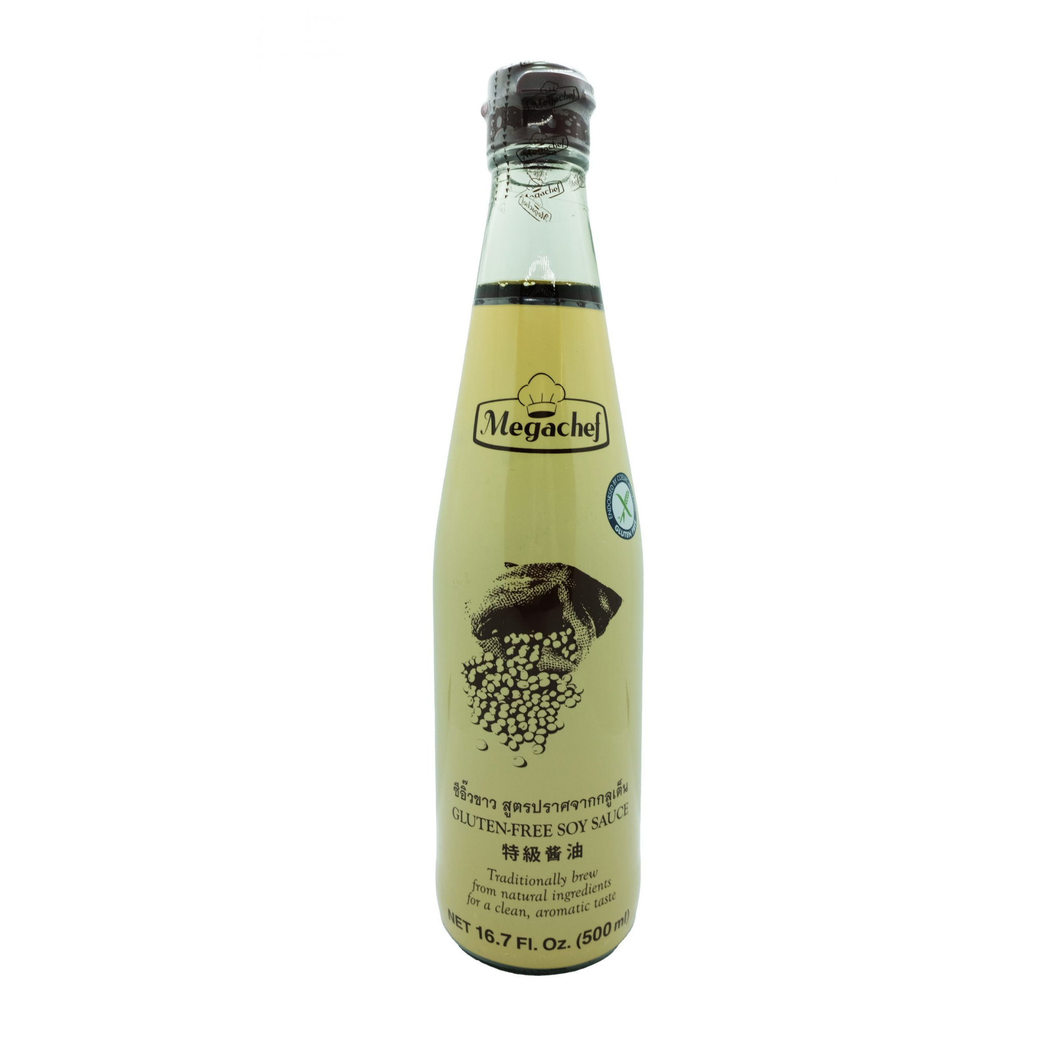 Megachef Gluten Free Soy Sauce