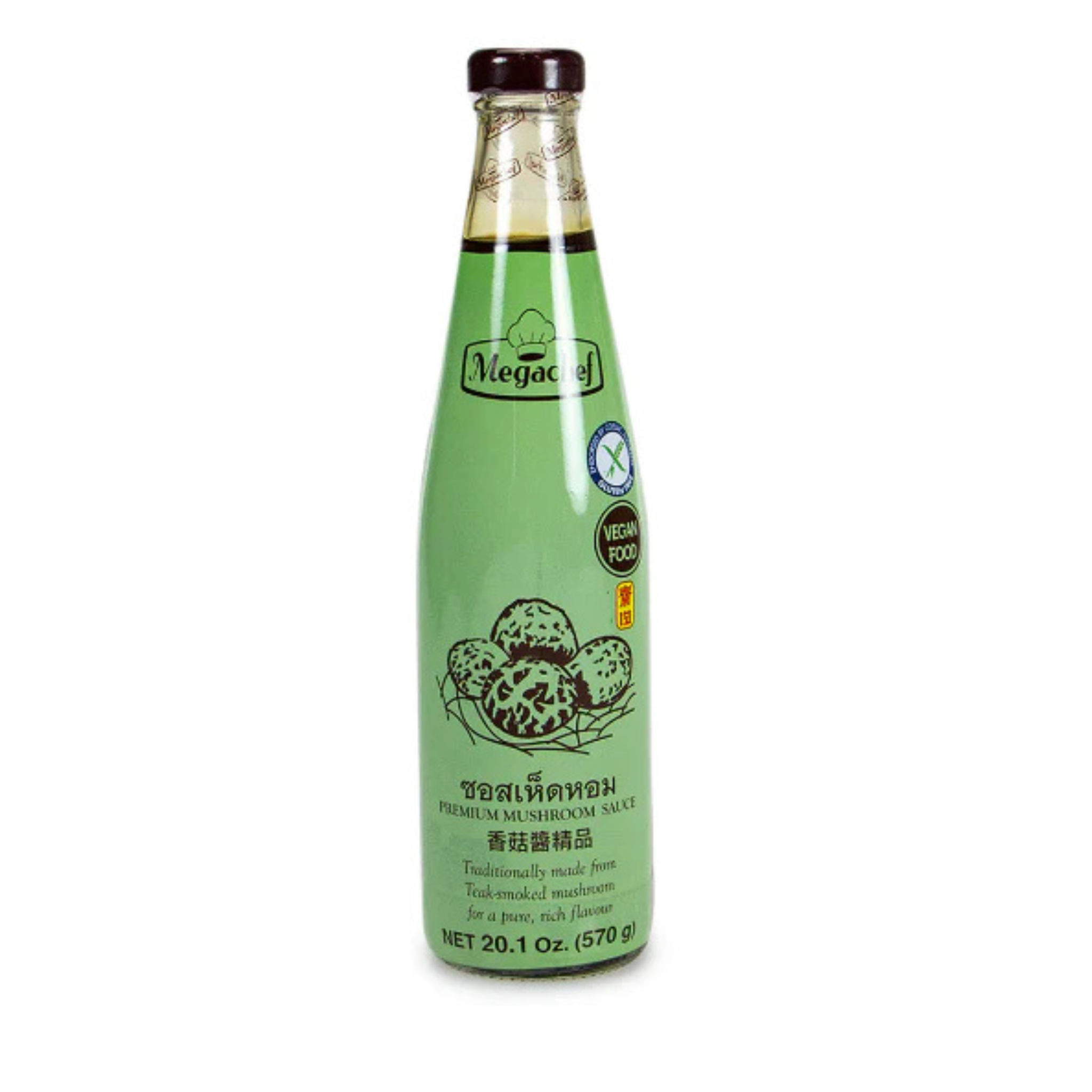 Megachef Gluten Free Mushroom Sauce 600ml