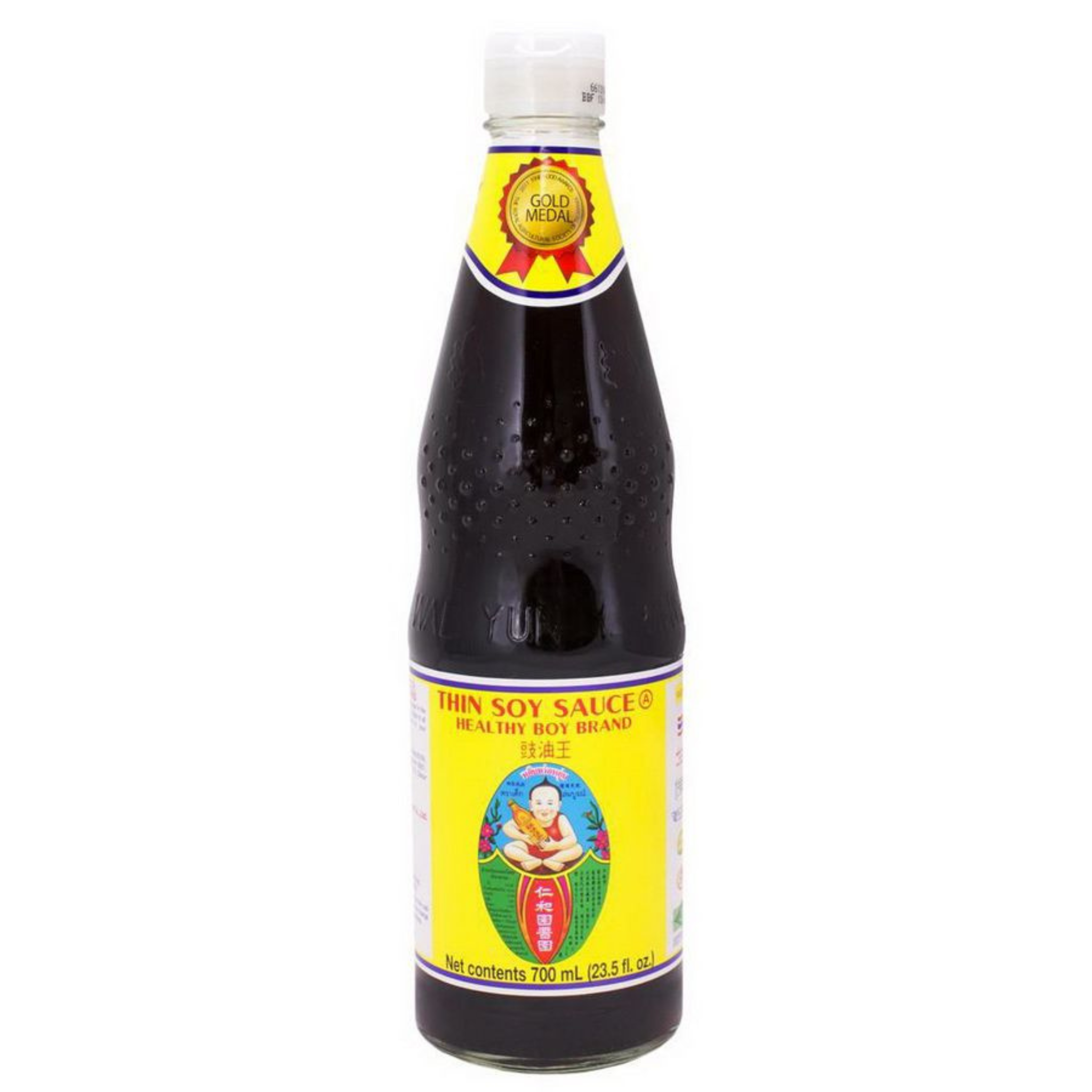 Healthy Boy Soy Sauce 700ml ซอสถั่วเหลือง ตราเด็กสมบรูณ์