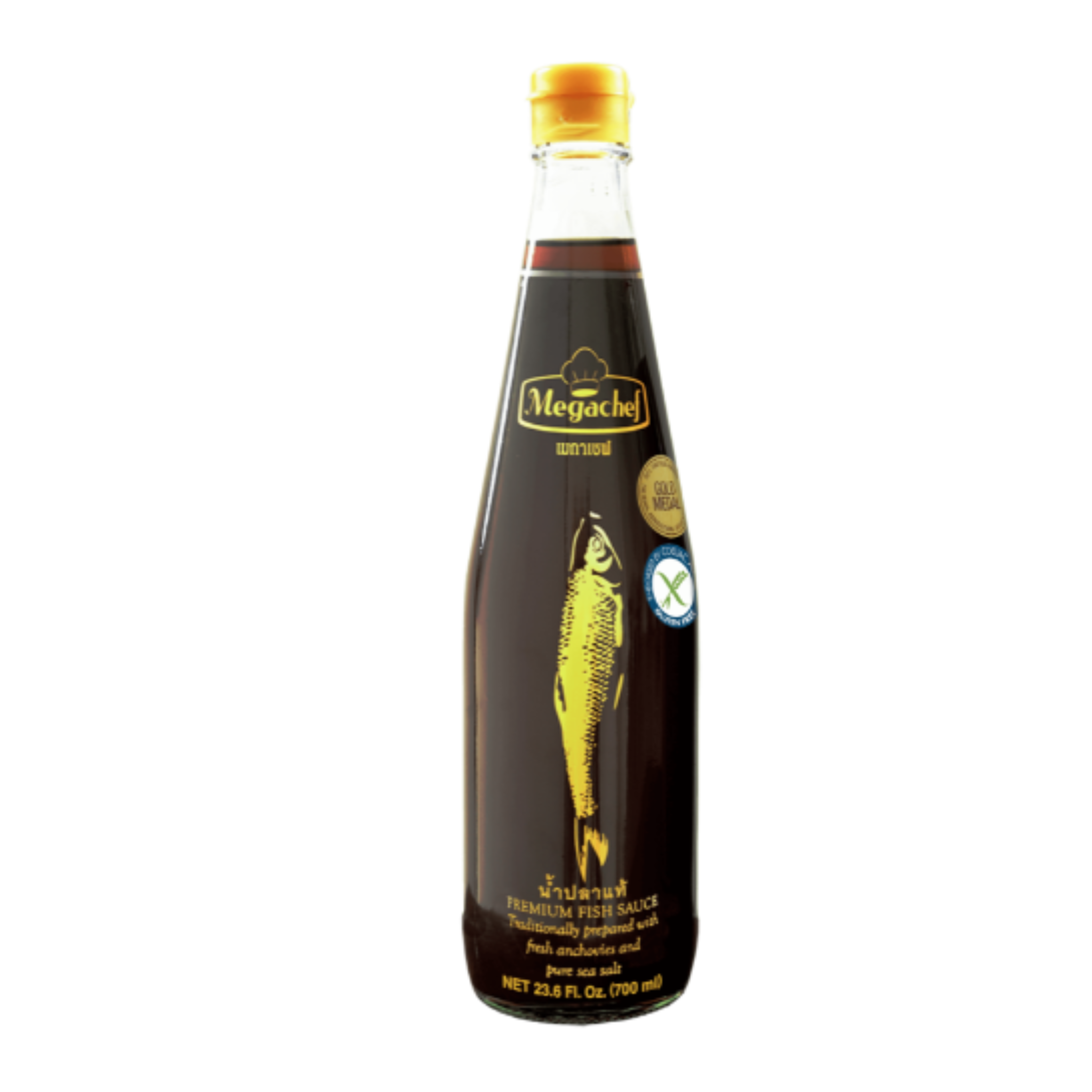 Megachef Fish Sauce 700ml น้ำปลาเมก้าเชฟ