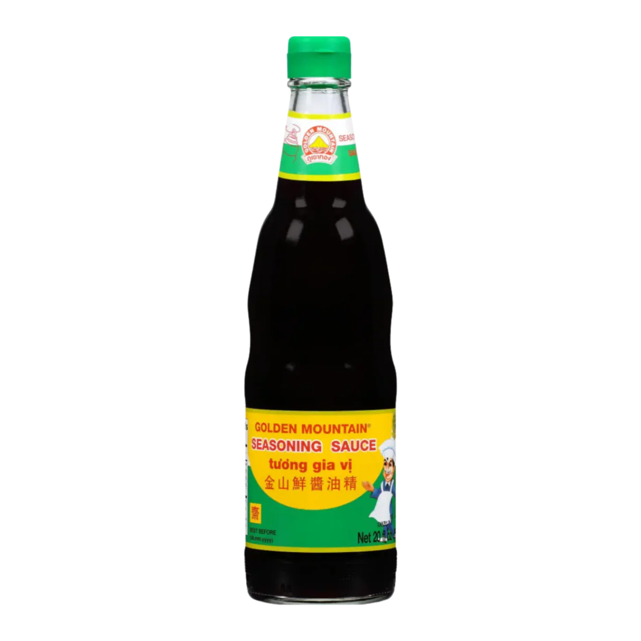 Soya Seasoning Golden Mountain 600ml ซอสปรุงรส ภูเขาทอง