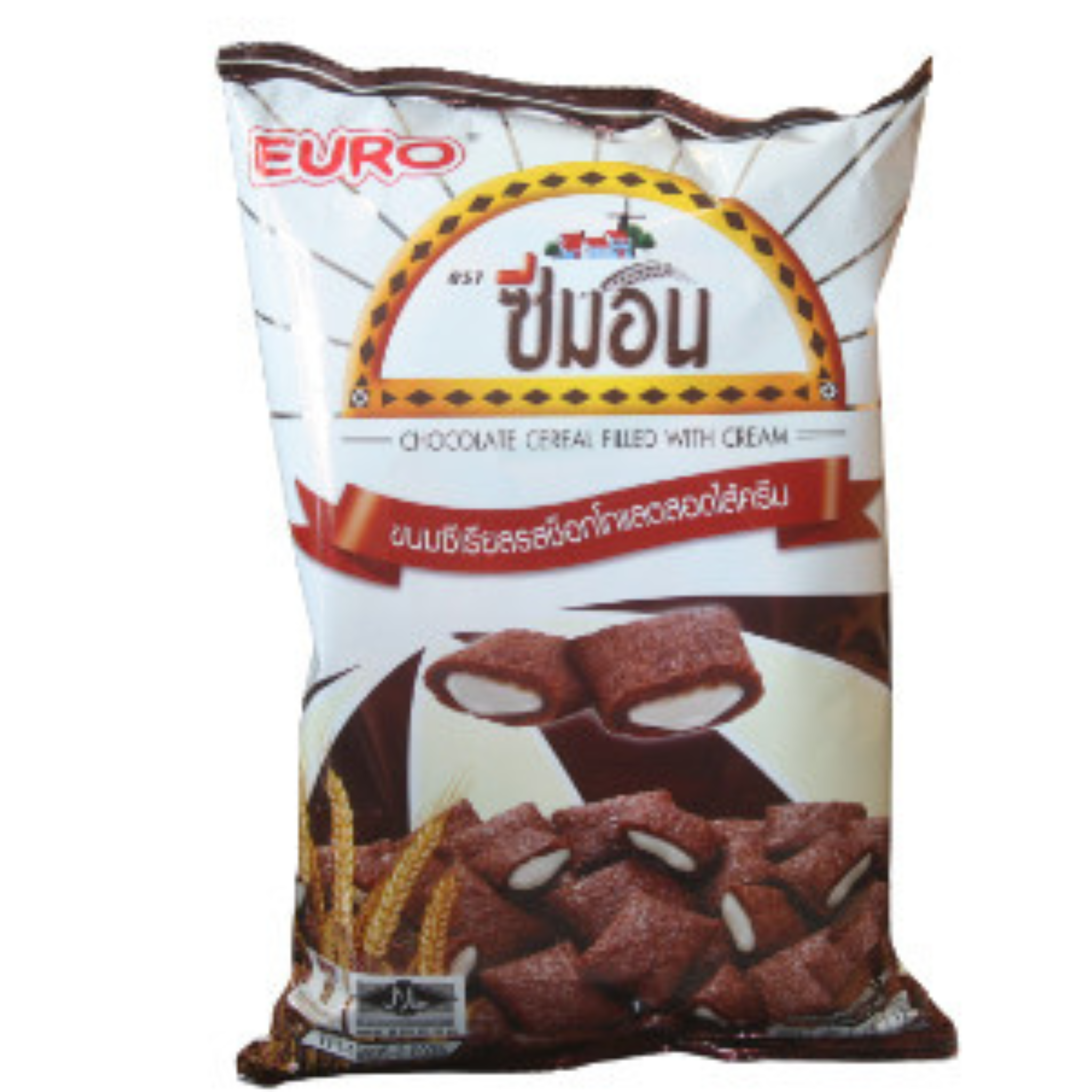 Simon  Chocolate Cereal Filled with Cream