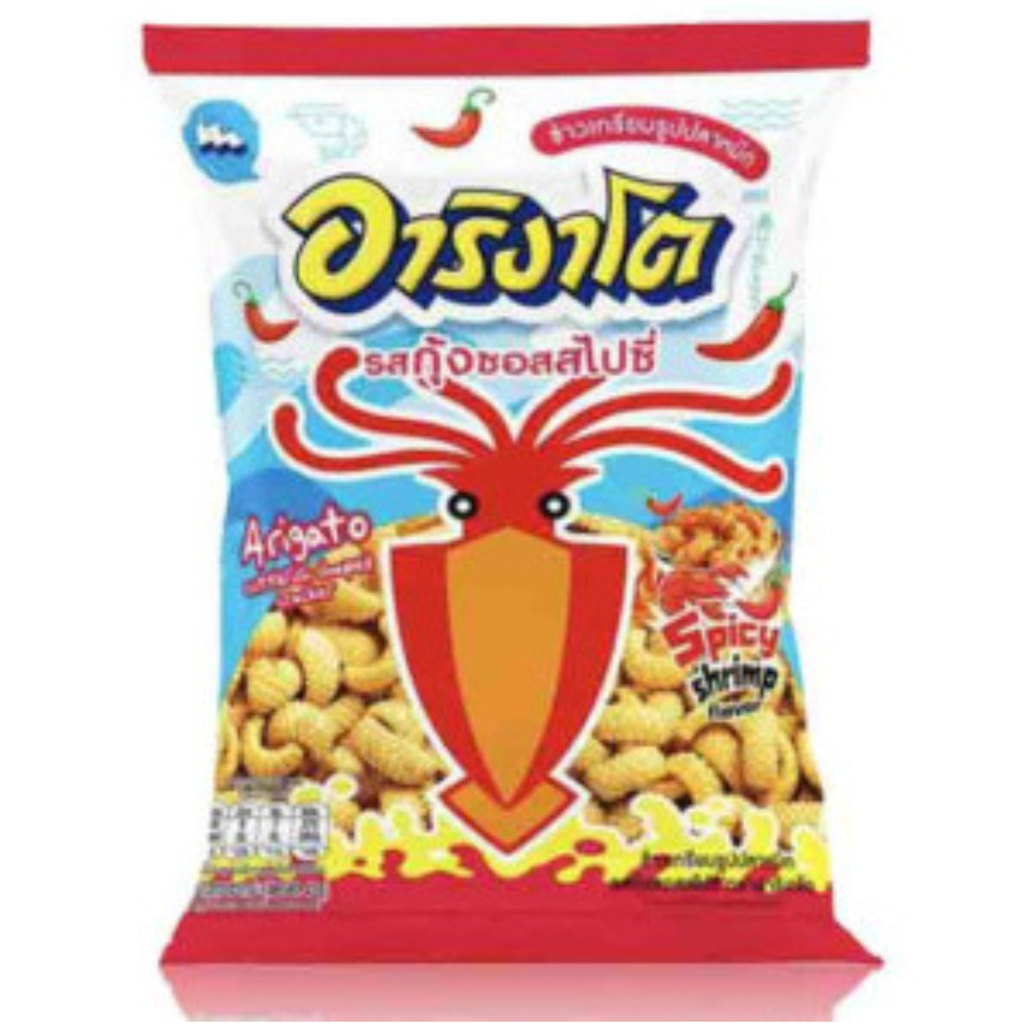 Arigato Cuttlefish Crackers Spicy Shrimp 45g