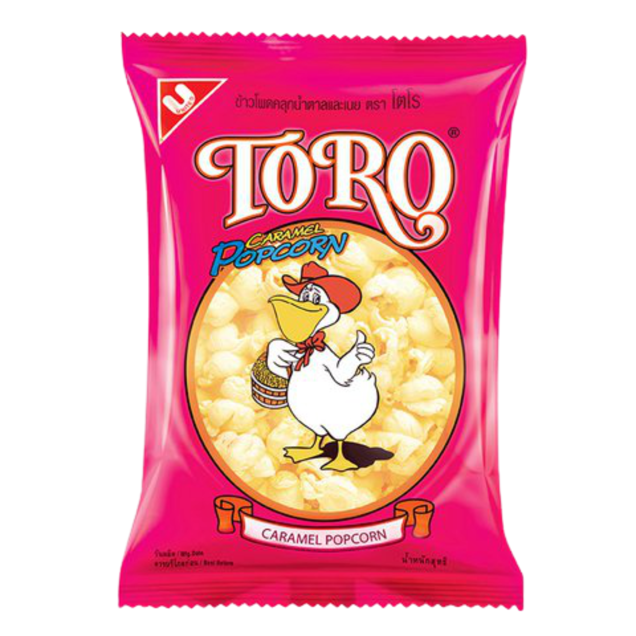 Toro Caramel Popcorn