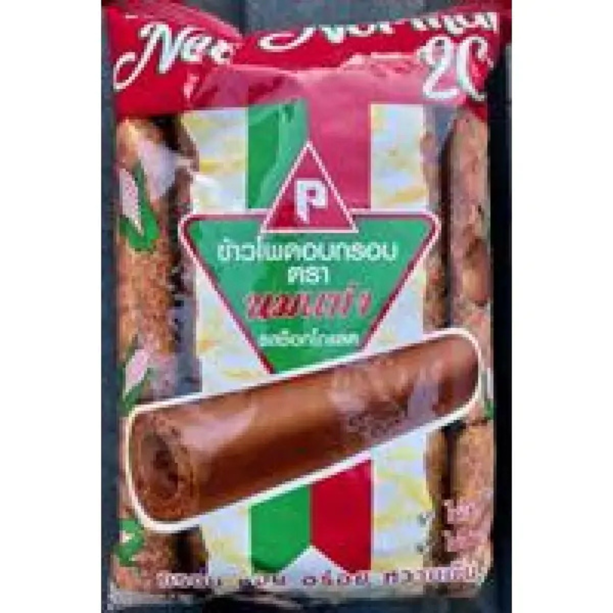 NomTang Corn Snack Chocolate Flavour ขนมแท่ง รสช๊อกโกแล๊ต