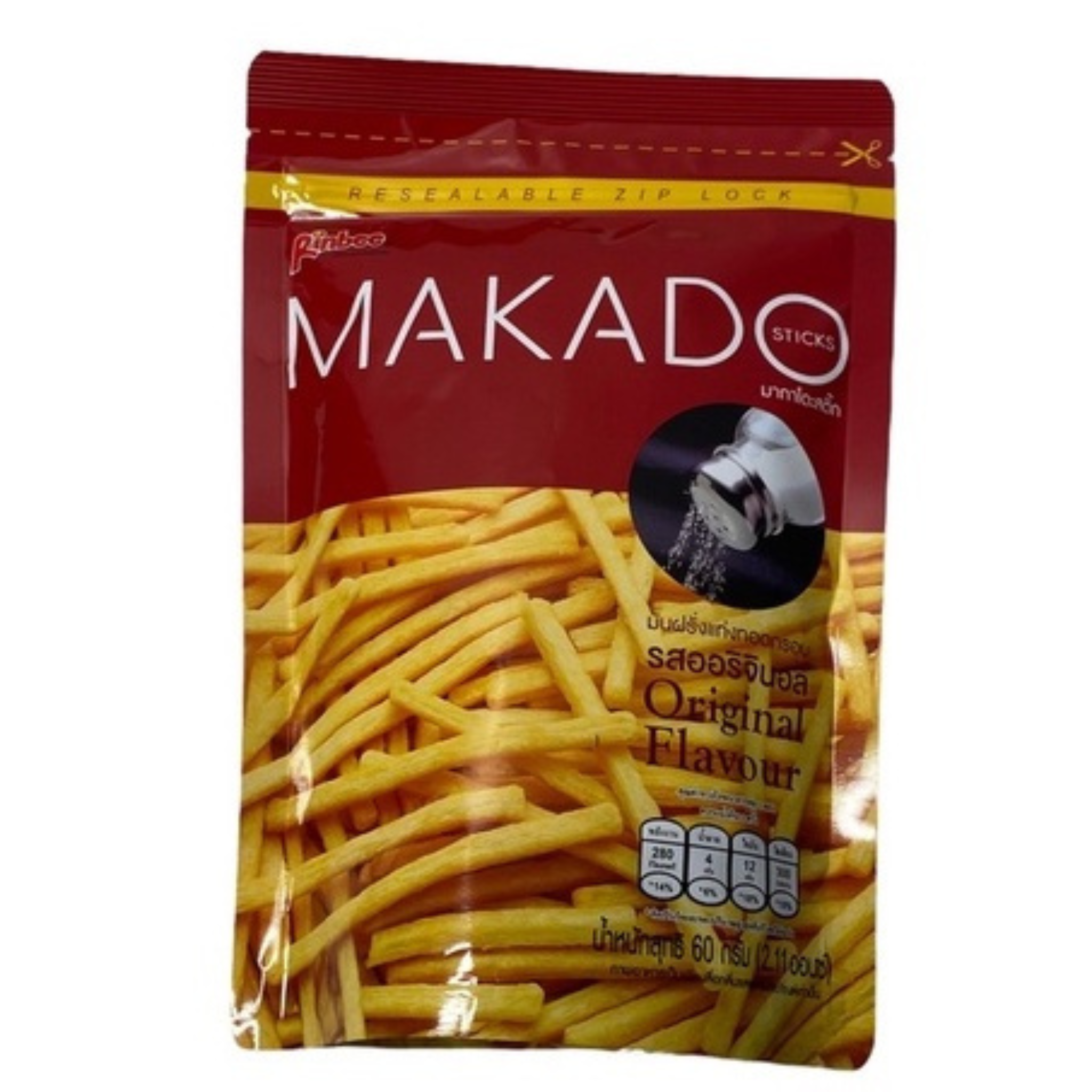 Makado Sticks มันฝรั่งแท่งทอด