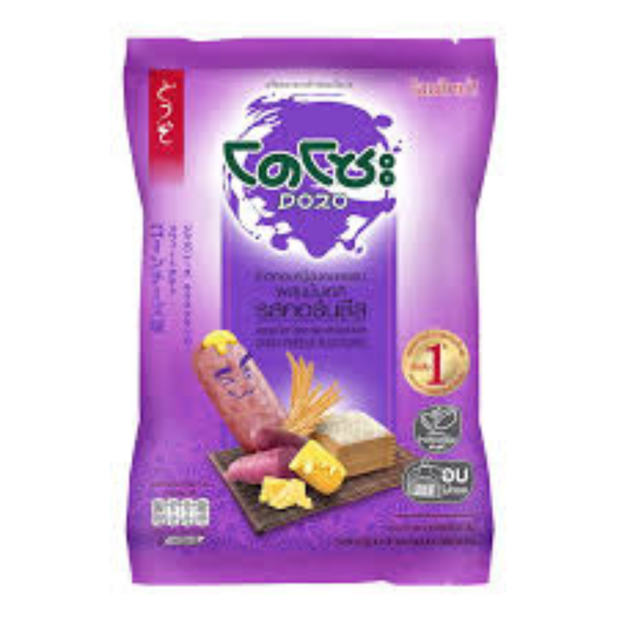 Dozo Corn Chess รสคอร์นชีสผสม มันเทศ