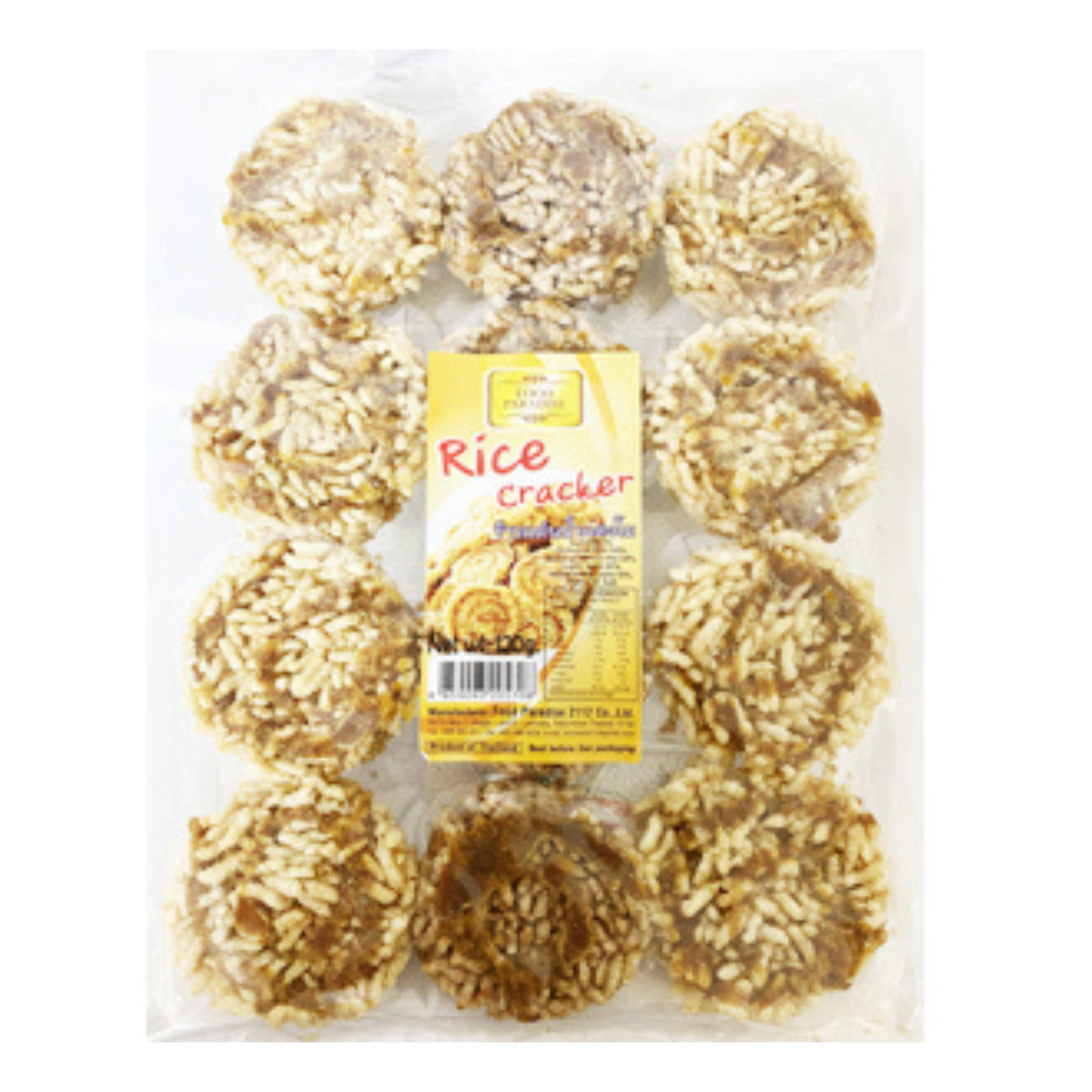 Food Paradise Rice Cracker