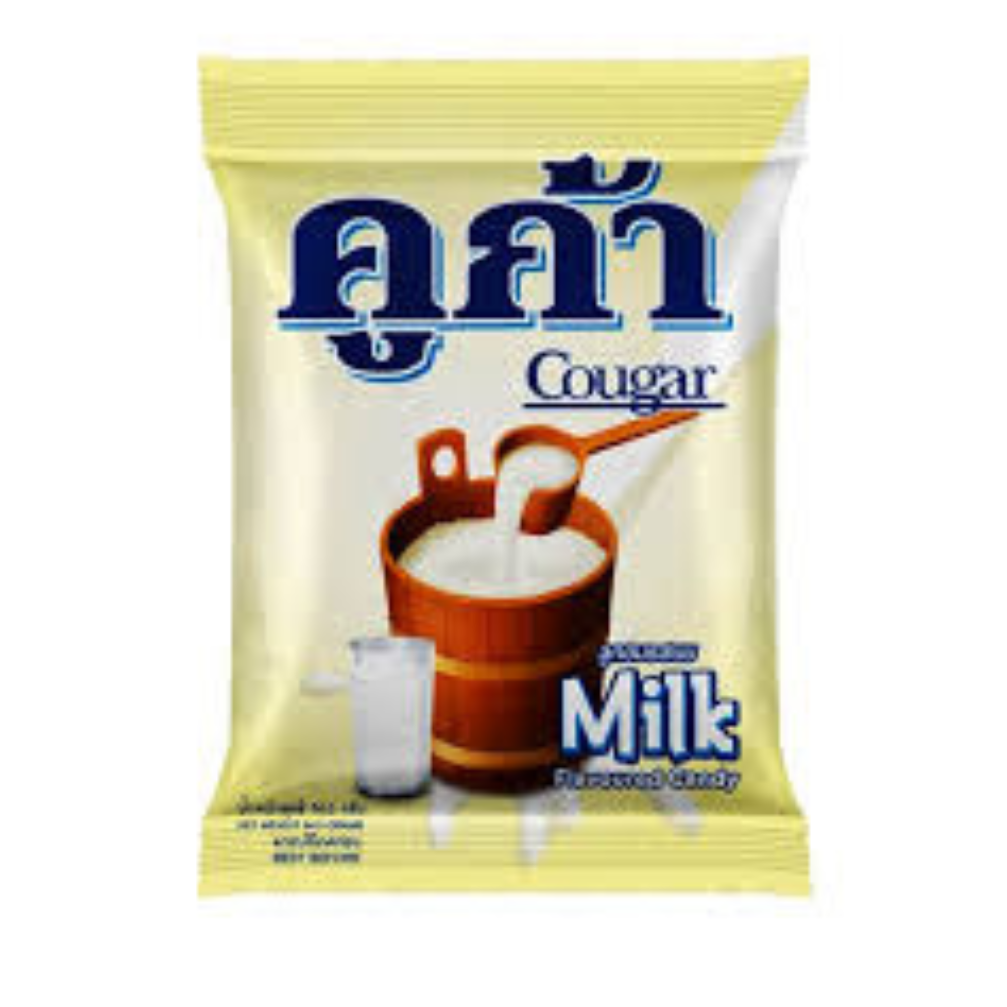 Courgar Milk Candy 270g คูก้า