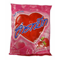 Heart Beat Strawberry Flavour Candy 280g รสสตอเบอรี่