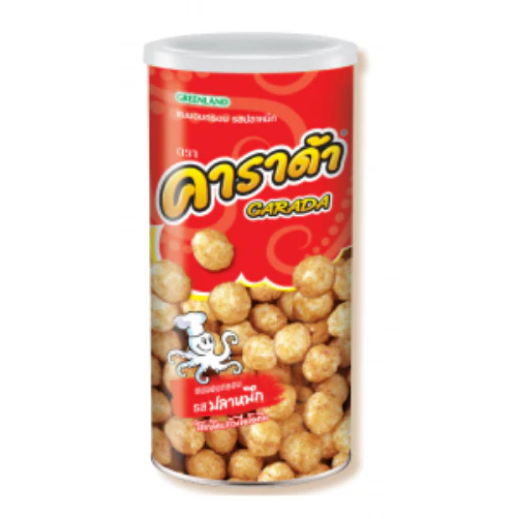Canada Rice Ball Cuttlefish Flavour คาราด้า รสปลาหมึก