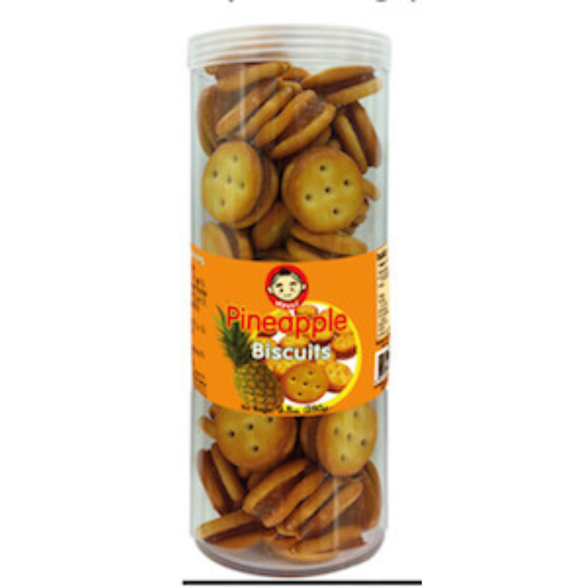 Pineapple Biscuit คุกกี้ สัปรส