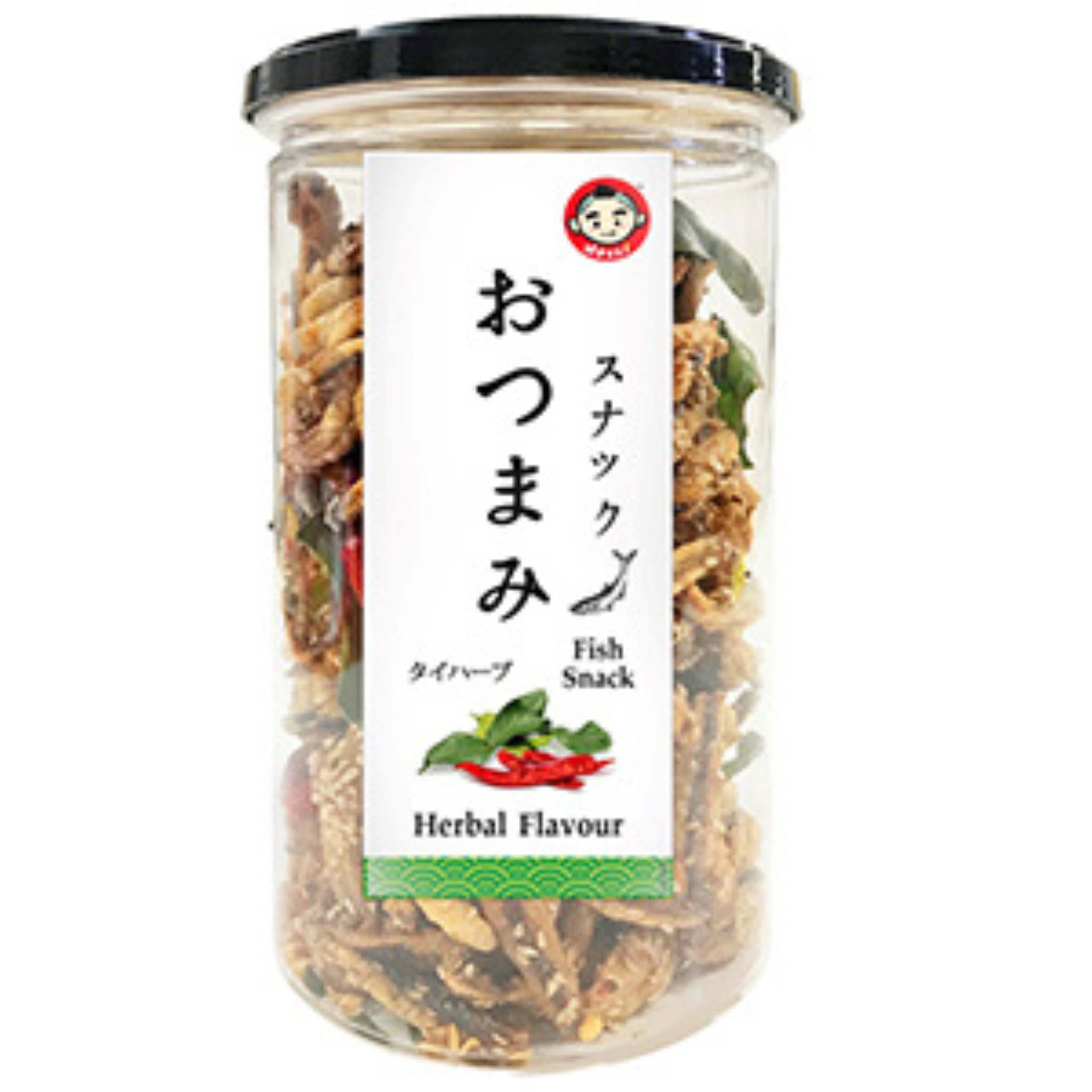 Hoshi Crispy Fish Herbal ปลากรอบ รสสมุนไพร์