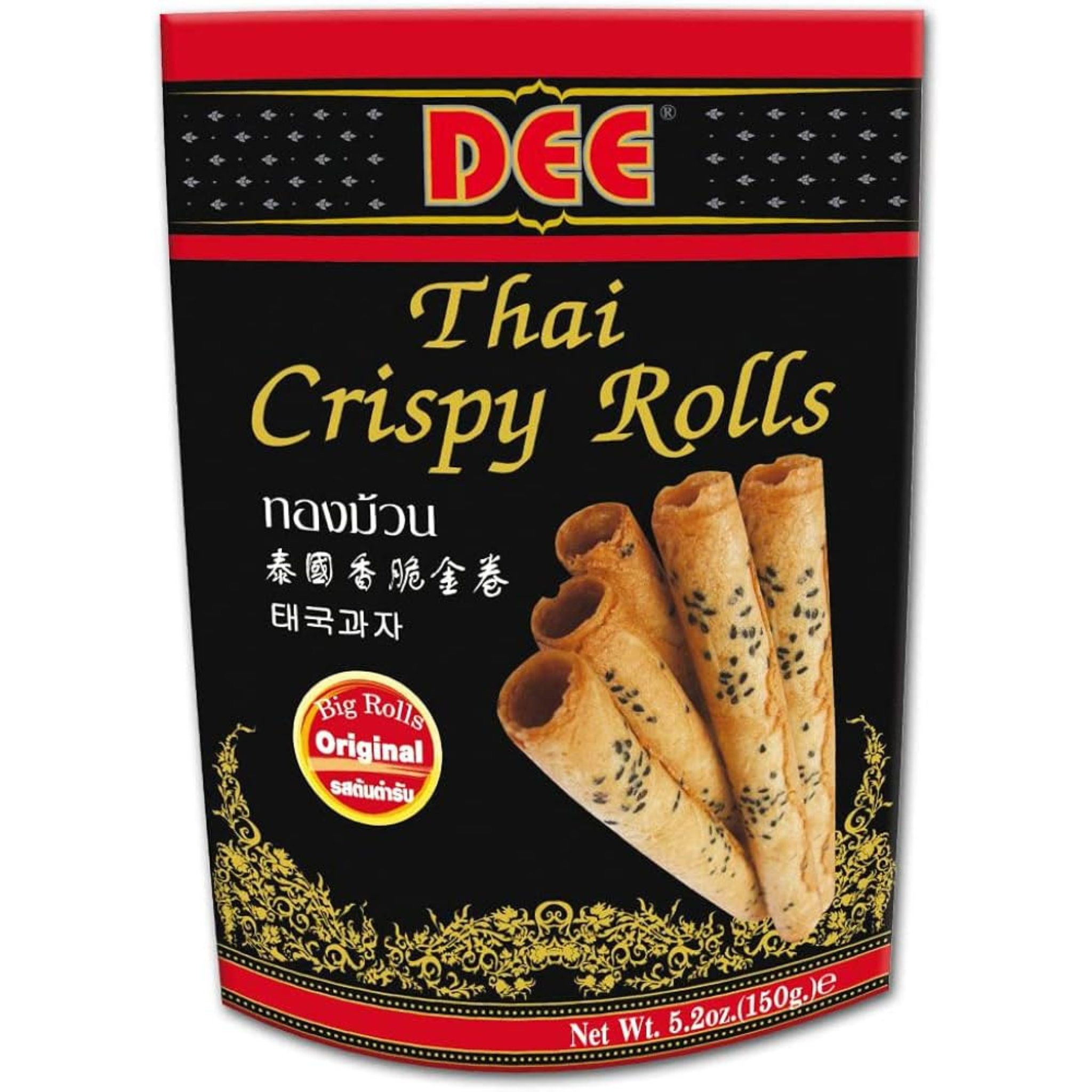 Dee Thai Crispy Roll ทองม้วน