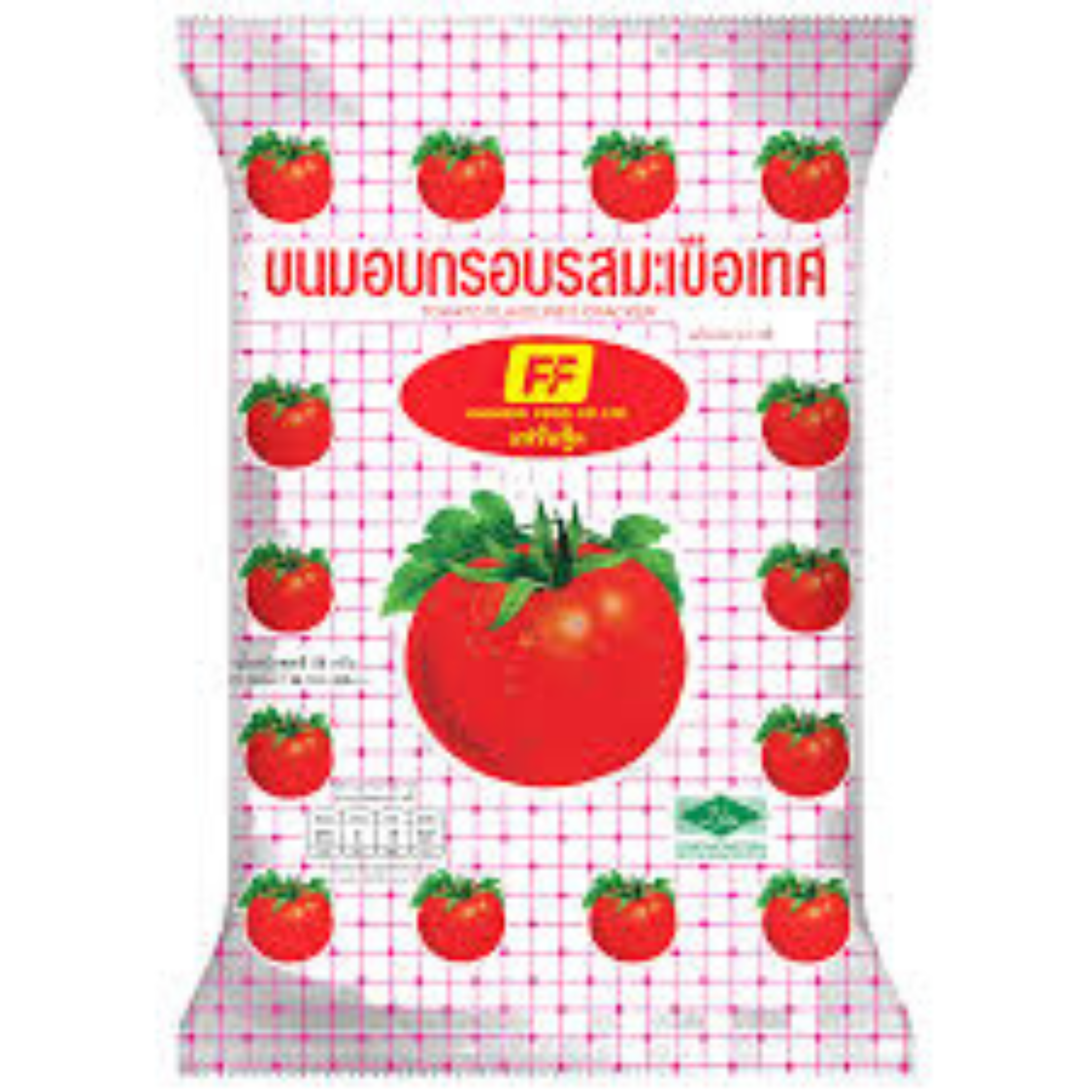 FF Tomato Cracker (58g) ขนมอบกรอบรสมะเขือเทศ
