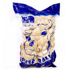 Somtum Beef Ball 1Kg ลูกชิ้นเนื้อ